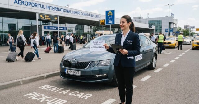 Cum alegi un serviciu profesional de inchirieri masini cand vii in vacanta — Skycar SRL