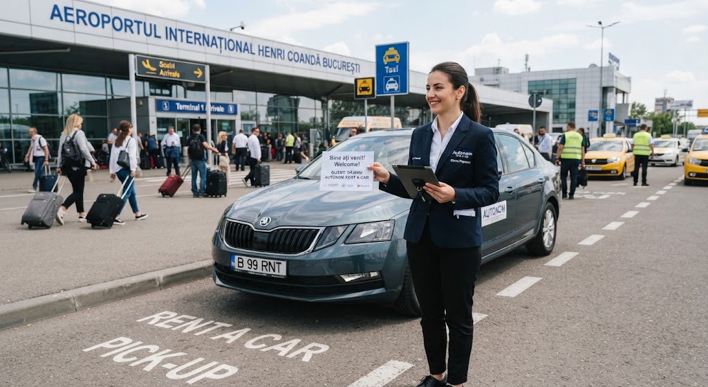 Cum alegi un serviciu profesional de inchirieri masini cand vii in vacanta — Skycar SRL