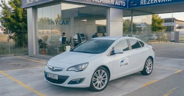 Opel Astra automat