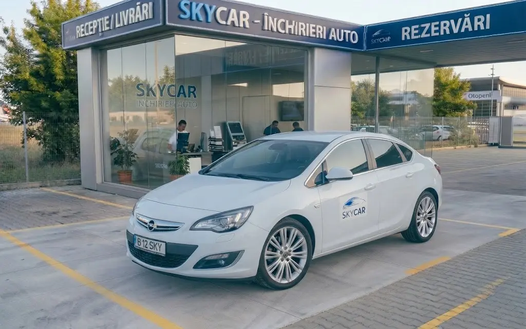 Opel Astra automat