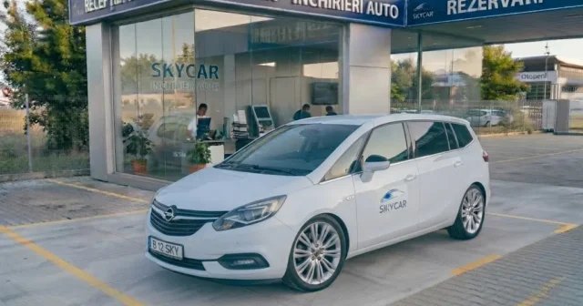 Opel Zafira 7 locuri