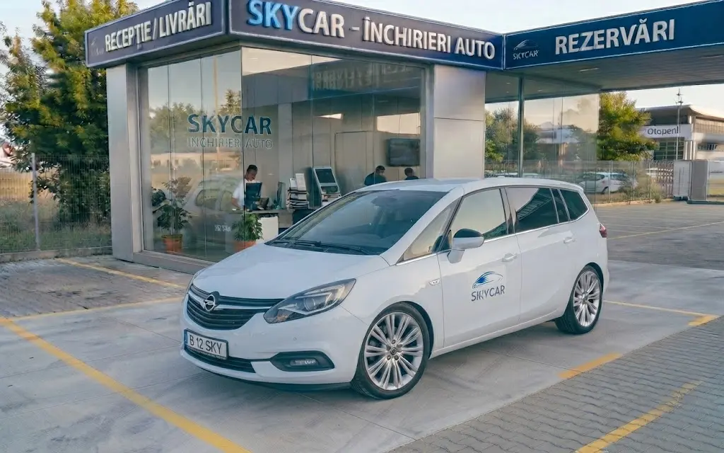 Opel Zafira 7 locuri