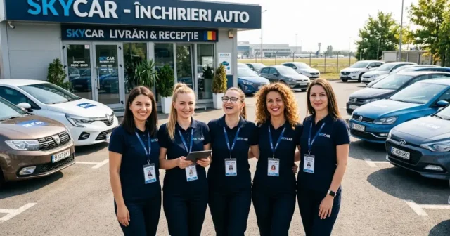 Despre noi — Skycar SRL